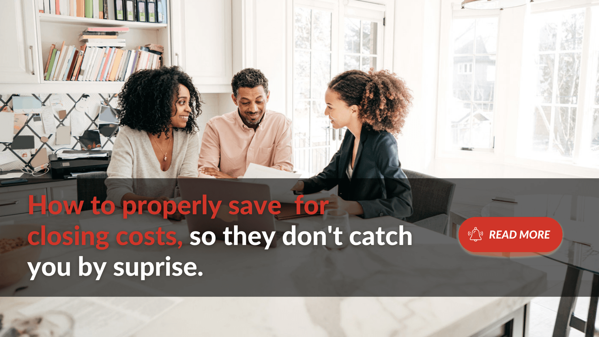 What to save to cover your new home's closing costs.
